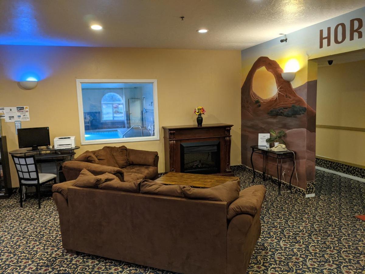 Horizon Hotel Vernal Exterior photo