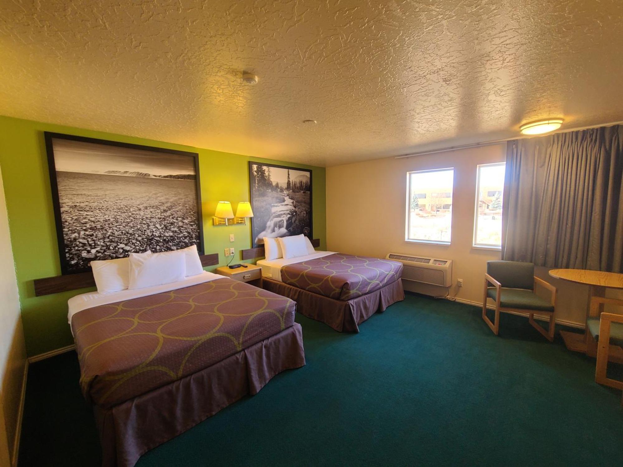 Horizon Hotel Vernal Exterior photo